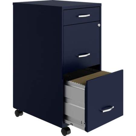 Lorell SOHO Box/File/File Mobile File Cabinet (00060NY)