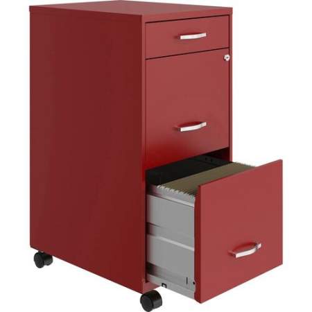 Lorell SOHO Box/File/File Mobile File Cabinet (00060RD)