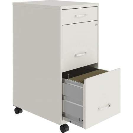 Lorell SOHO Box/File/File Mobile File Cabinet (00060WE)