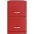 Lorell SOHO 18" 2-drawer File Cabinet (14341RD)