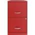 Lorell SOHO 18" 2-drawer File Cabinet (14341RD)