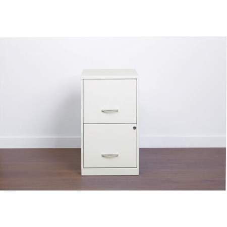 Lorell SOHO 18" 2-drawer File Cabinet (14341WE)