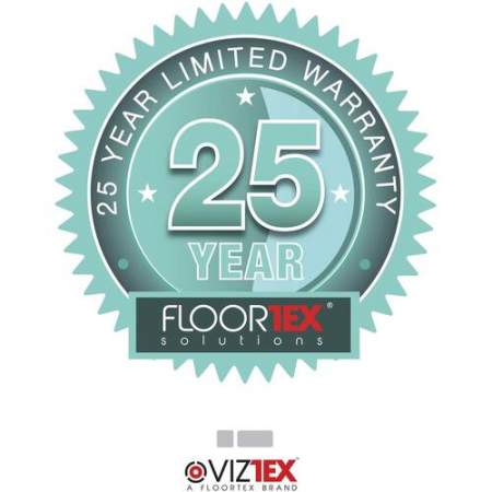 Floortex Viztex Dry-erase Magnetic Glass Whiteboard - Soft Violet (FCVGM1723VP)