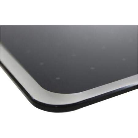 Floortex Viztex Dry Erase Magnetic Glass Whiteboard Board - Multi-Grid (FCVGM2436BG)