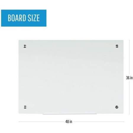 Bi-silque Dry-Erase Glass Board (GL084407)