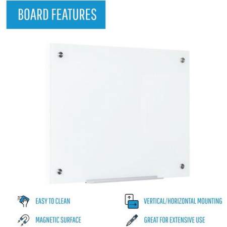 Bi-silque Magnetic Glass Dry Erase Board (GL040107)