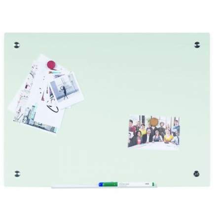Bi-silque Magnetic Glass Dry Erase Board (GL250107)