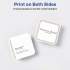 Avery Clean Edge Inkjet Printable Multipurpose Card - White (35702)