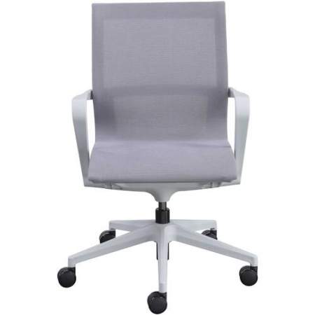 Lorell Executive Mesh Mid-back Chair (40207)