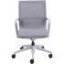 Lorell Executive Mesh Mid-back Chair (40207)