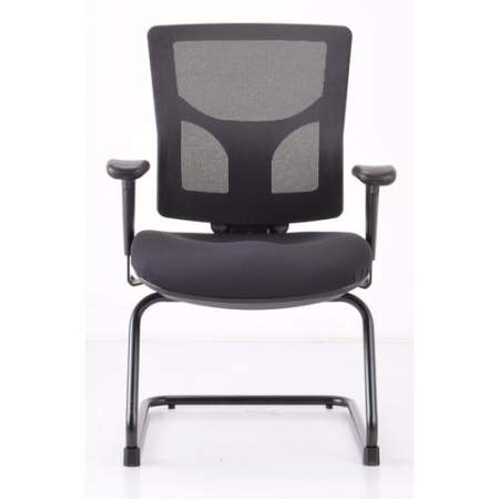 Lorell Conjure Sled Base Guest Chair (62009)