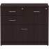 Lorell 2-Box/1-File Espresso 4-drawer Lateral File (18273)