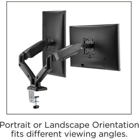 Lorell Mounting Arm for Monitor - Black (99801)