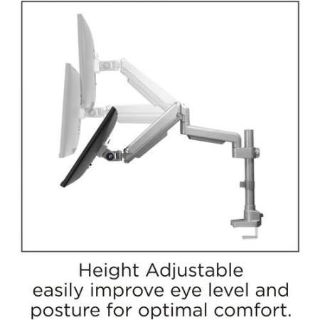 Lorell Mounting Arm for Monitor - Gray (99802)