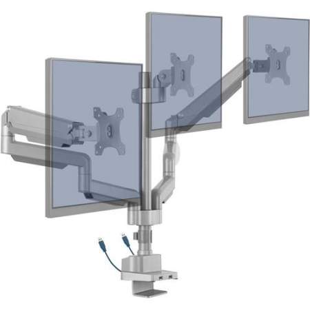 Lorell Mounting Arm for Monitor - Gray (99804)