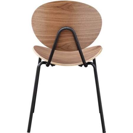 Lorell Bentwood Cafe Chairs (42962)
