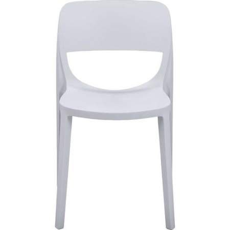 Lorell Indoor/Outdoor Hospitality Poly Stack Chair (42961)