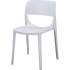 Lorell Indoor/Outdoor Hospitality Poly Stack Chair (42961)