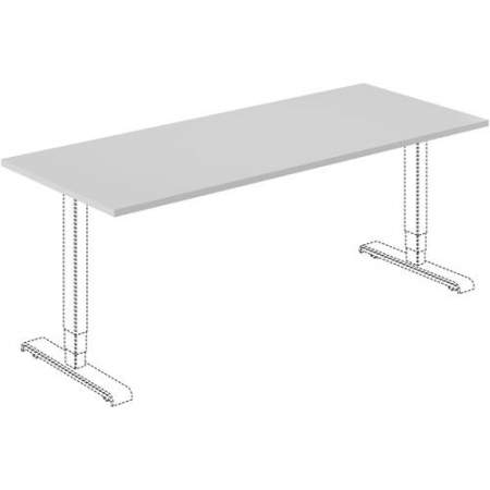 Lorell Width-Adjustable Training Table Top (62560)