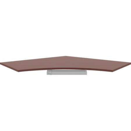 Lorell Relevance Series 120 Curve Panel Top (16248)