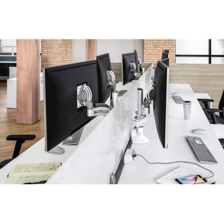 Lorell Desk Mount for Monitor - Gray (03187)