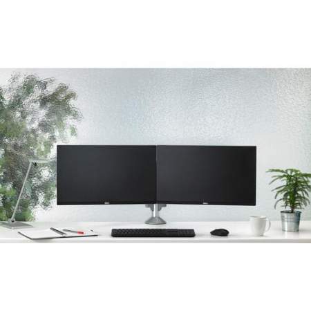 Lorell Desk Mount for Monitor - Gray (03187)