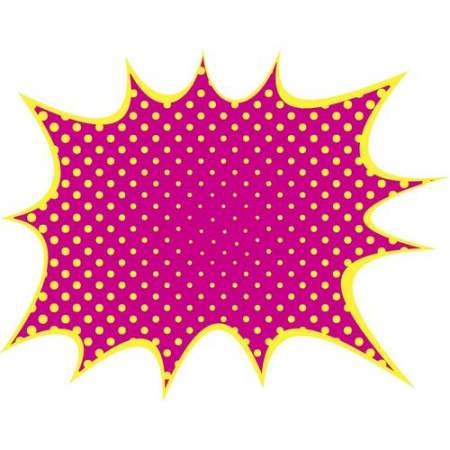 Geographics Cosmic Burst Shapes Poster Board (24756)