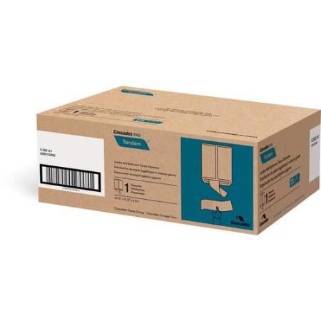 Cascades PRO Tandem Jumbo Toilet Paper Dispenser, Single Roll (C382)
