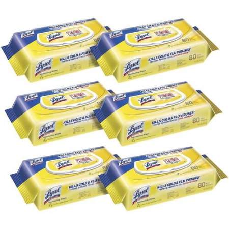 LYSOL Disinfecting Wipes in Flatpacks (99716)