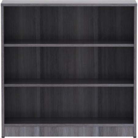 Lorell Weathered Charcoal Laminate Bookcase (69626)