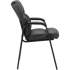 Lorell Bonded Leather High-back Guest Chair (67002)