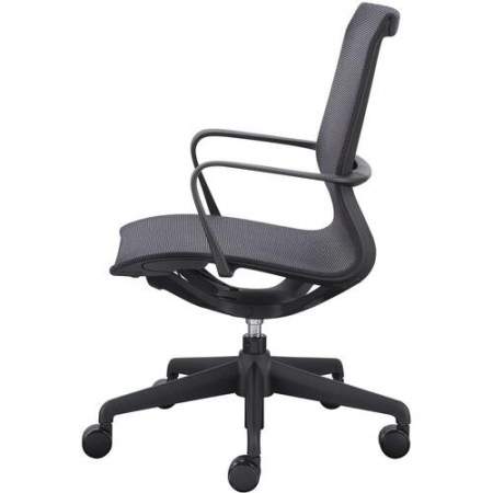 Lorell Executive Mesh Mid-back Chair (40209)