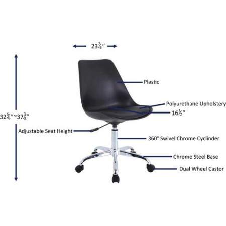 Lorell Plastic Shell Task Chair (68566)