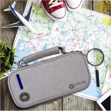 OttLite Carrying Case Smartphone - Gray (UV301G4M)
