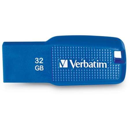 Verbatim 32GB Ergo USB 3.0 Flash Drive - Blue (70878)
