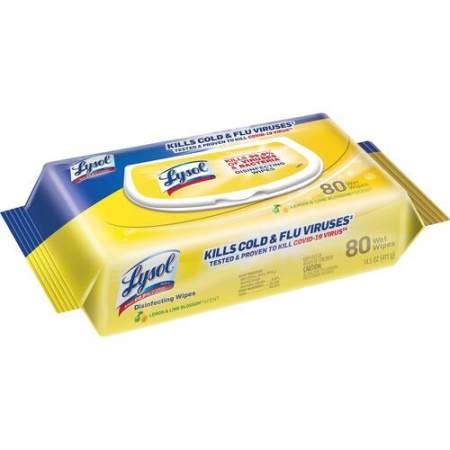 LYSOL Disinfecting Wipes (99716X)