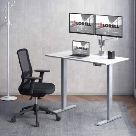 Lorell Height-Adjustable 2-Motor Desk (03621)