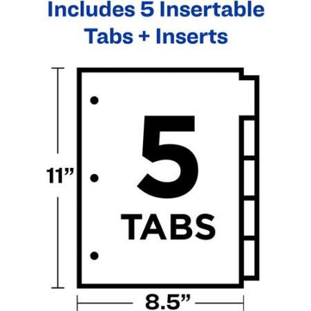 Avery Tab Inserts Buff Dividers (24834)