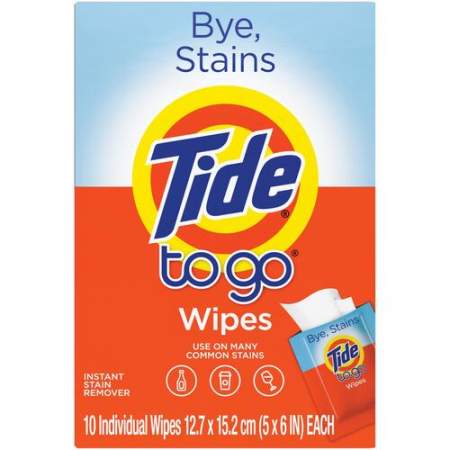 Tide Tide To Go Stain Remover Wipes (49089)