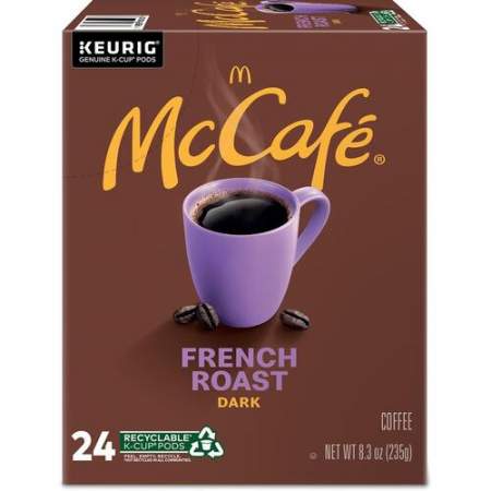 McCafe French Roast Coffee K-Cup (8042)
