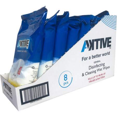 AKTIVE Disinfecting/Cleaning Wipes (AKWIPEX50)