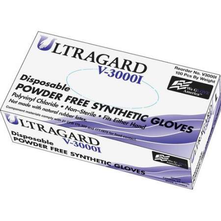 Ultragard Powder-Free Synthetic Gloves (V3000IXL)