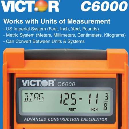 Victor C6000 Advanced Construction Calculator