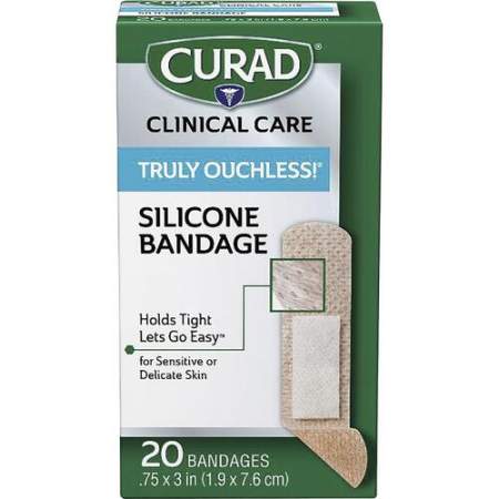 Curad Silicone Flexible Fabric Bandages (CUR5002V1)