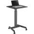 Kantek Mobile Height Adjustable Sit to Stand Desk (STS300B)
