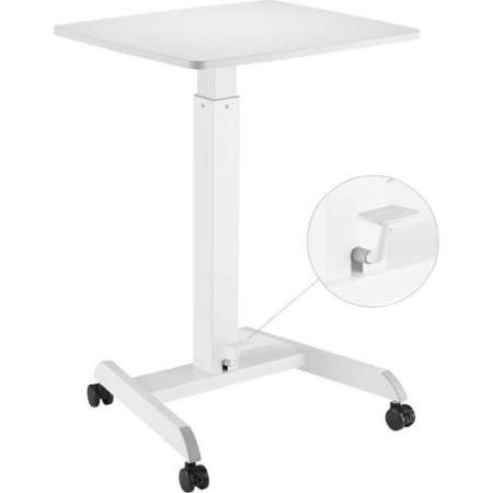 Kantek Mobile Height Adjustable Sit to Stand Desk (STS300W)