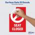 Avery Surface Safe SEAT CLOSED Chair Decals (83076)