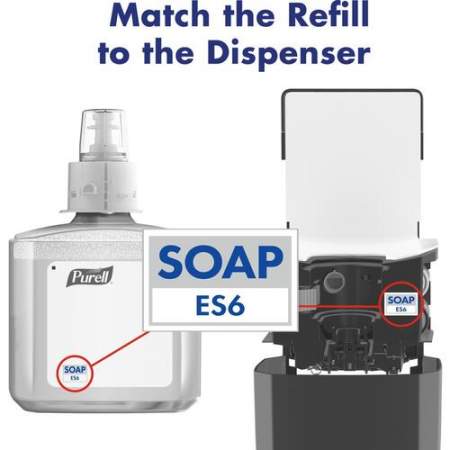 PURELL ES6 BAK Foam Foodservice HEALTHY SOAP (648002)