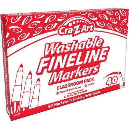 Cra-Z-Art Super Washable Finetip Markers (0134448)