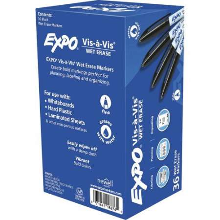EXPO Vis-A-Vis Wet-Erase Markers (2134342)
